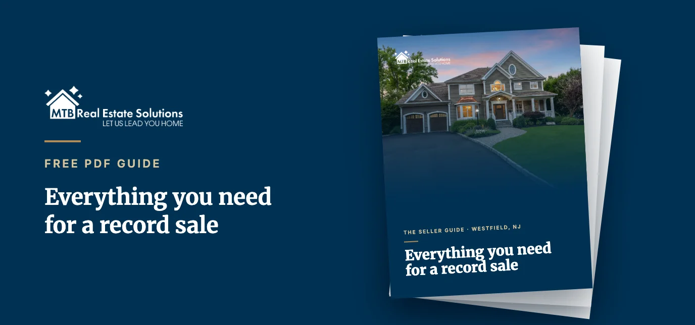 Cover of Everything You Need for a Record Sale, the Westfield seller guide